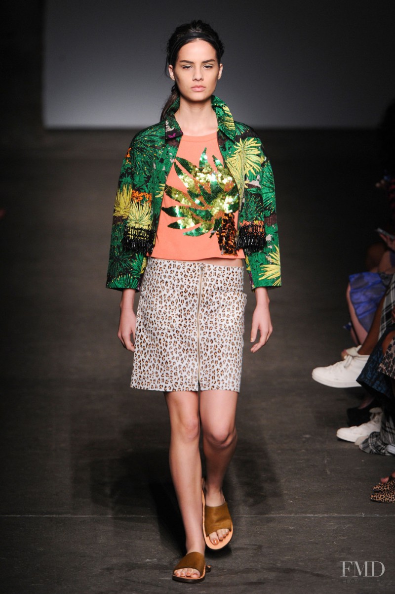 Tracy Reese fashion show for Spring/Summer 2015