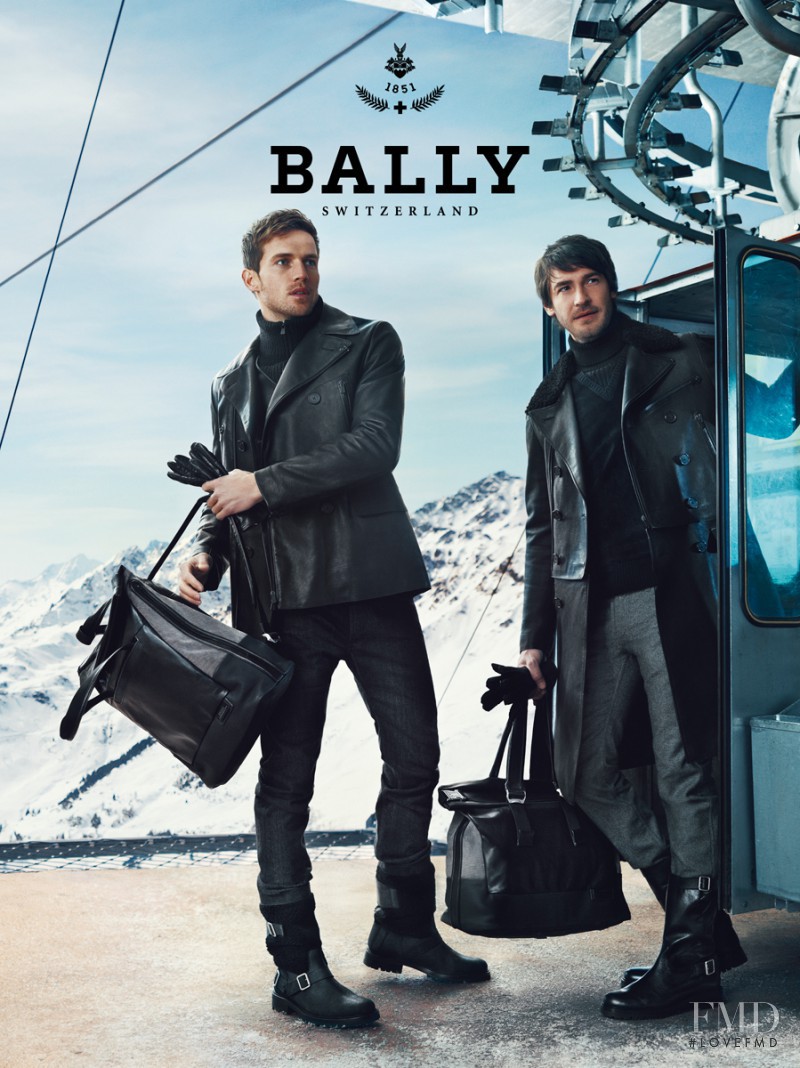 Bally advertisement for Fall 2012
