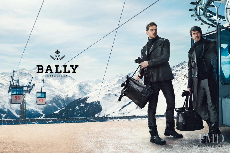 Bally advertisement for Fall 2012