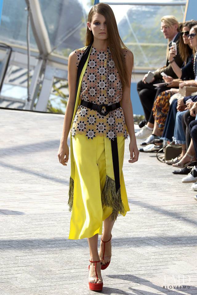 Jonathan Saunders fashion show for Spring/Summer 2016