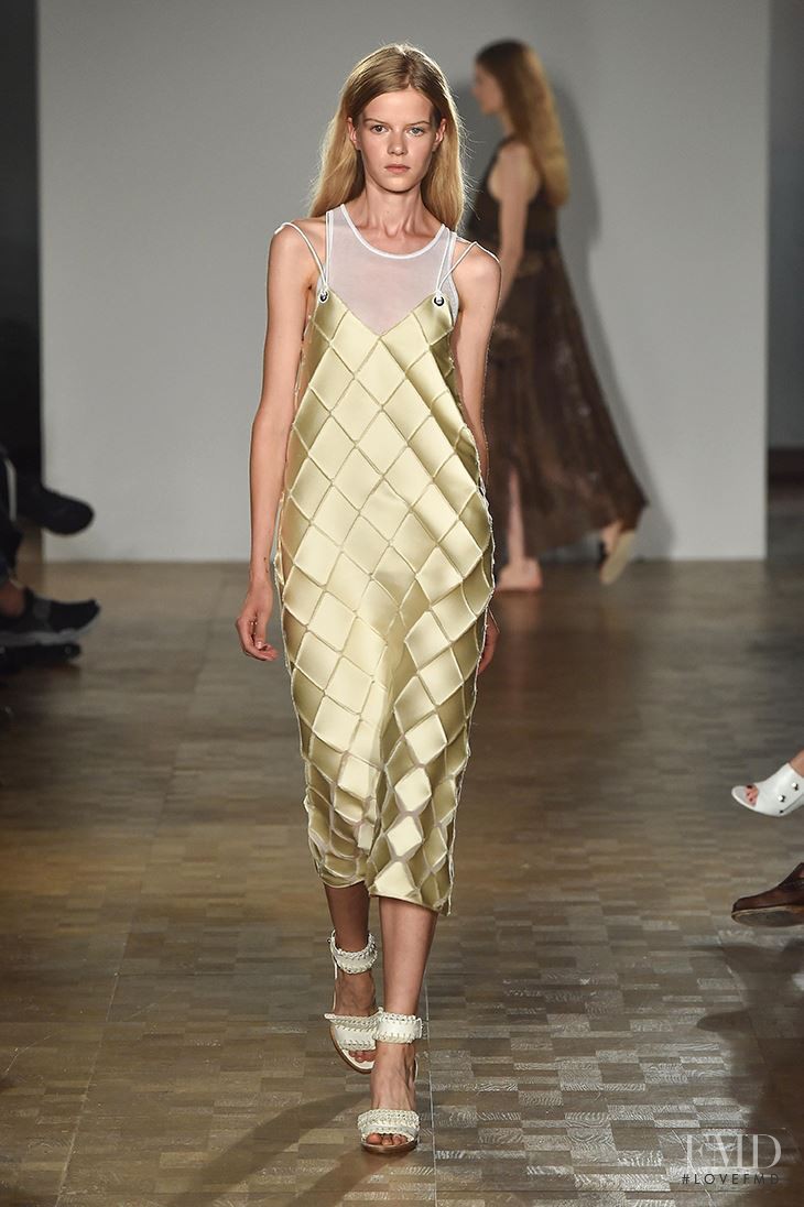 Pringle of Scotland fashion show for Spring/Summer 2016