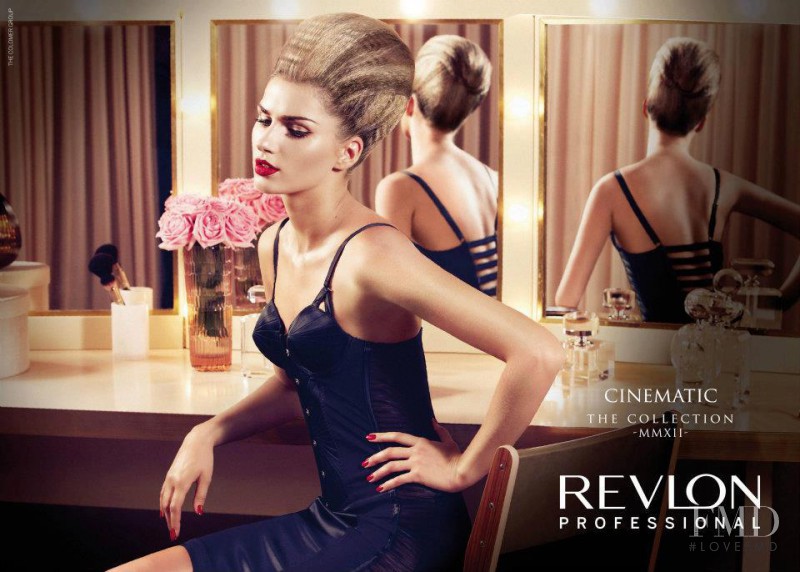 Revlon Cinematic Collection advertisement for Autumn/Winter 2012