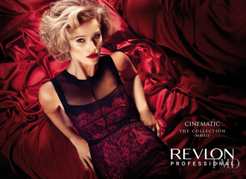 Revlon Cinematic Collection advertisement for Autumn/Winter 2012