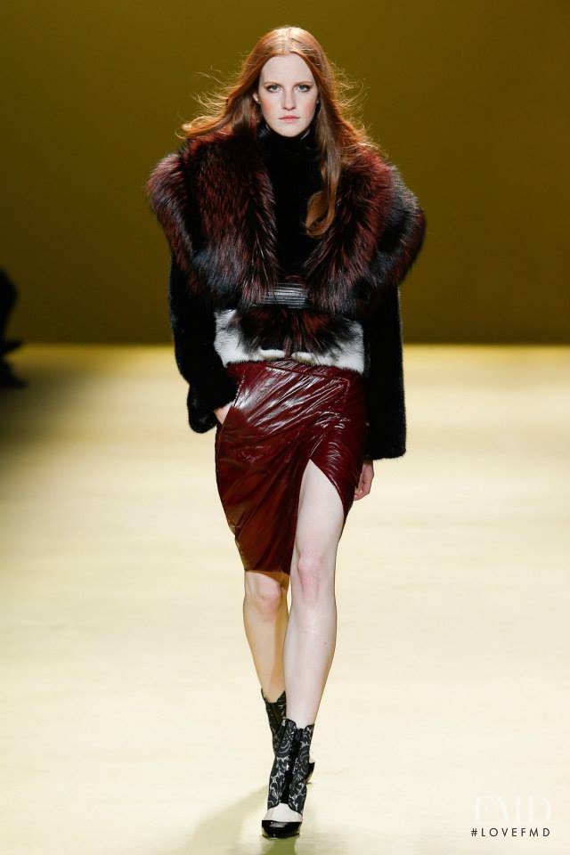 J Mendel fashion show for Autumn/Winter 2014