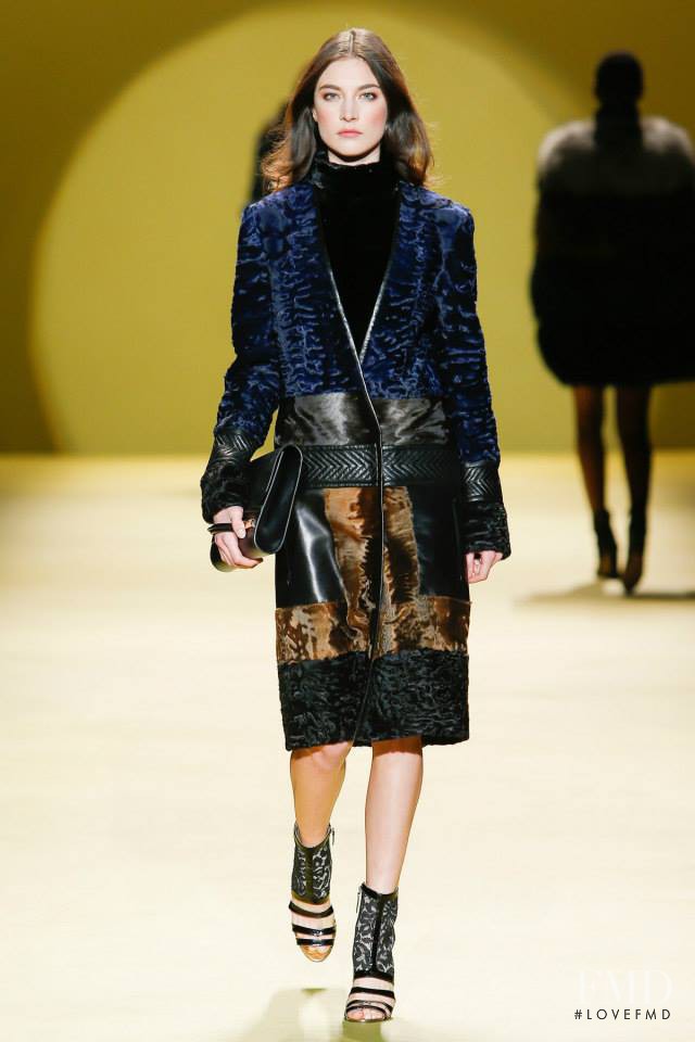 J Mendel fashion show for Autumn/Winter 2014