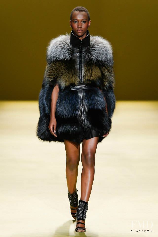 J Mendel fashion show for Autumn/Winter 2014