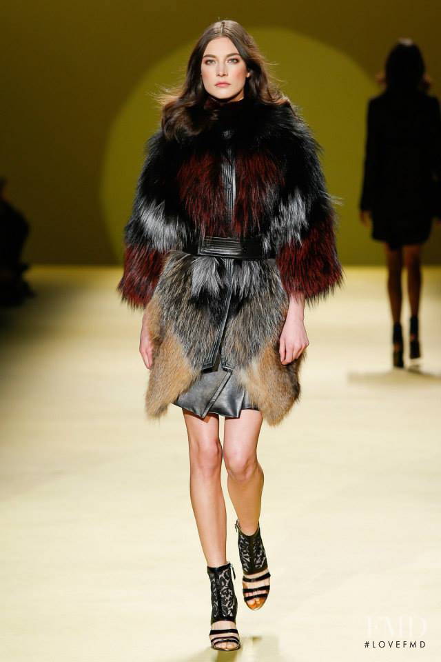 J Mendel fashion show for Autumn/Winter 2014