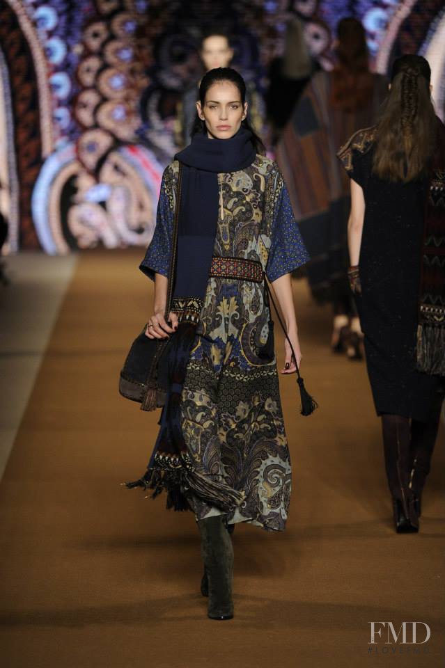 Etro fashion show for Autumn/Winter 2014