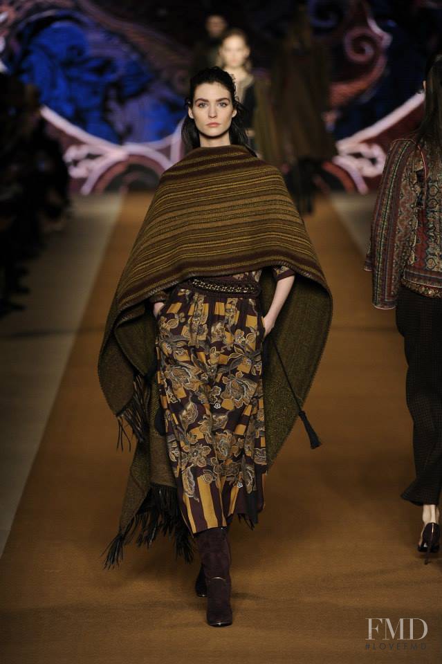 Etro fashion show for Autumn/Winter 2014