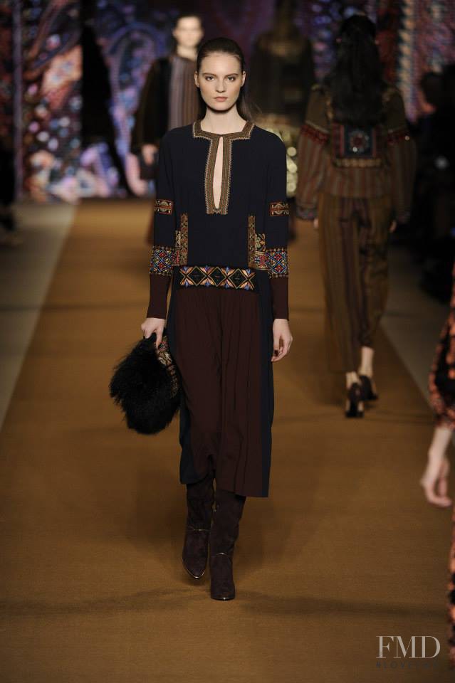 Etro fashion show for Autumn/Winter 2014