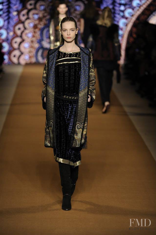 Etro fashion show for Autumn/Winter 2014