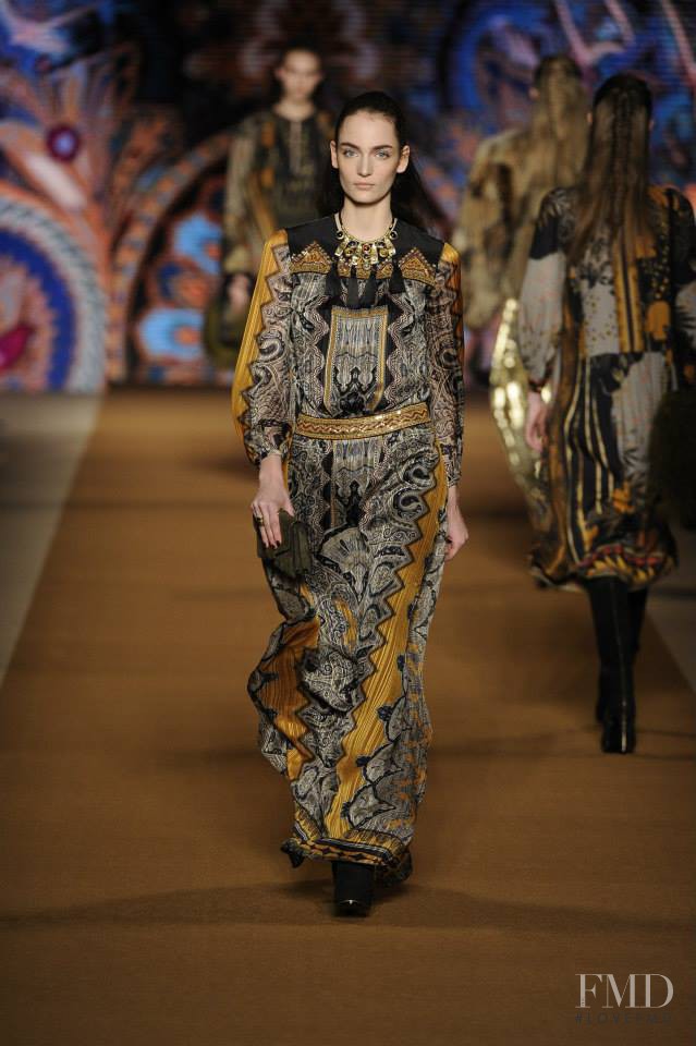 Etro fashion show for Autumn/Winter 2014