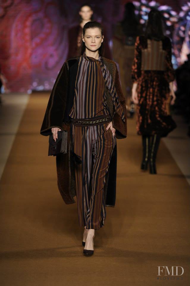 Etro fashion show for Autumn/Winter 2014