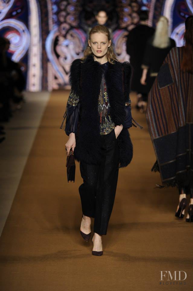 Etro fashion show for Autumn/Winter 2014