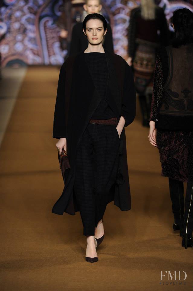 Etro fashion show for Autumn/Winter 2014