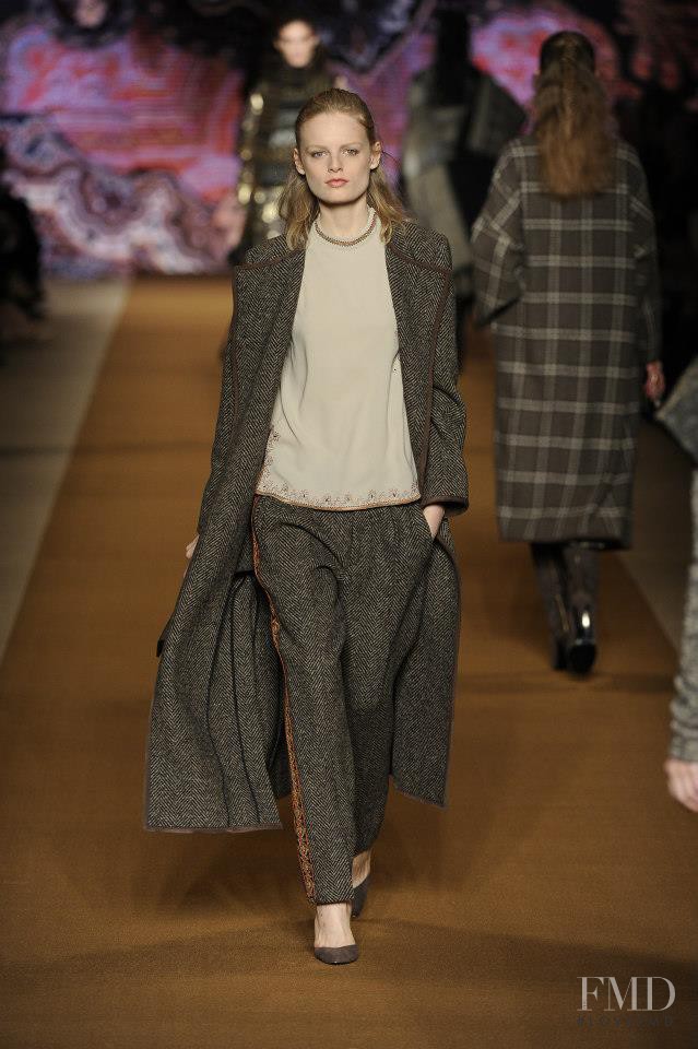 Etro fashion show for Autumn/Winter 2014