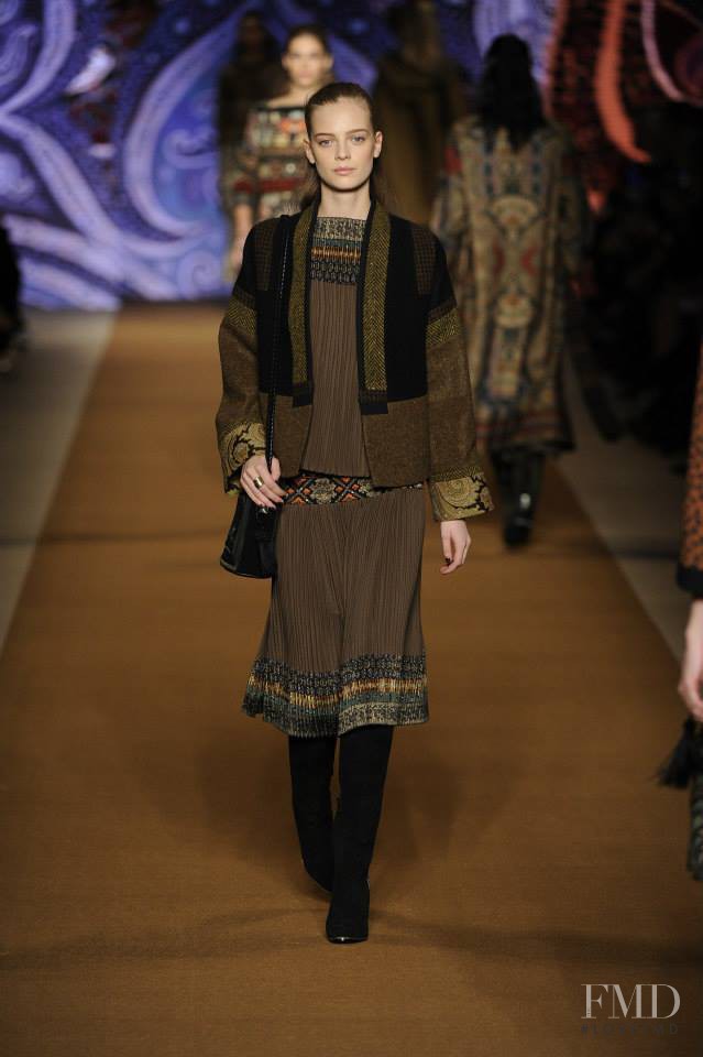 Etro fashion show for Autumn/Winter 2014