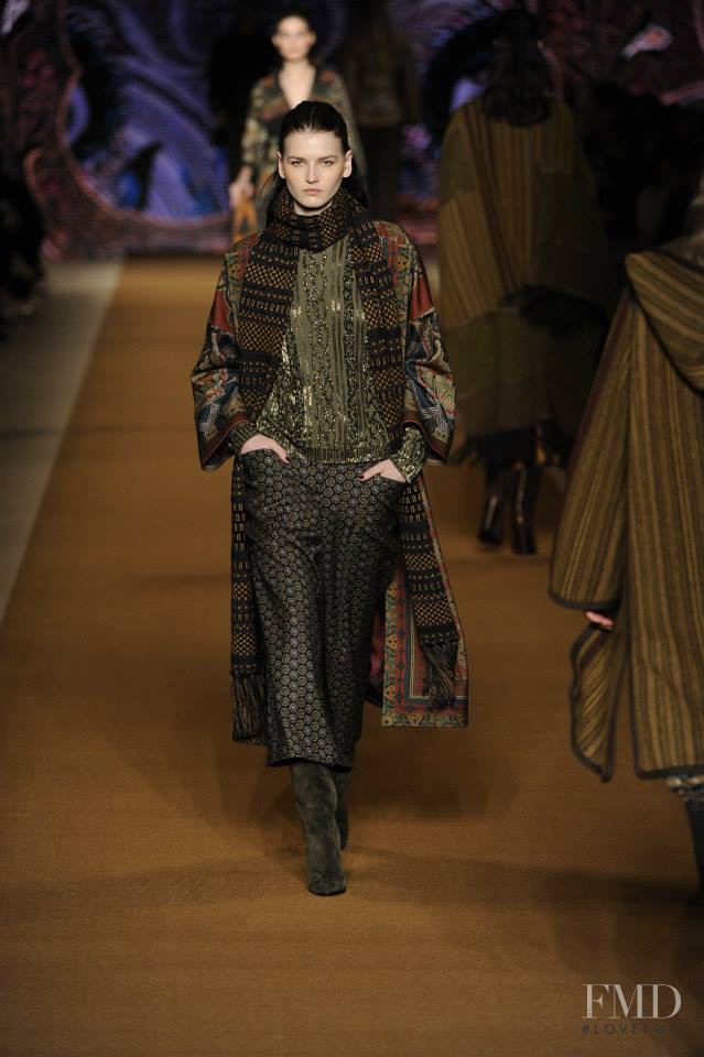 Etro fashion show for Autumn/Winter 2014