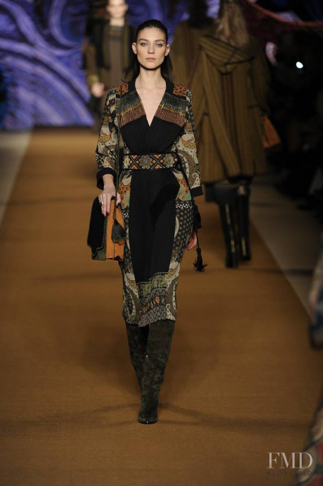 Etro fashion show for Autumn/Winter 2014