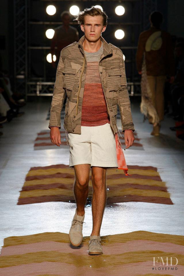 Missoni fashion show for Spring/Summer 2013