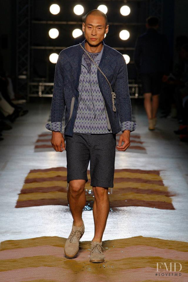 Missoni fashion show for Spring/Summer 2013