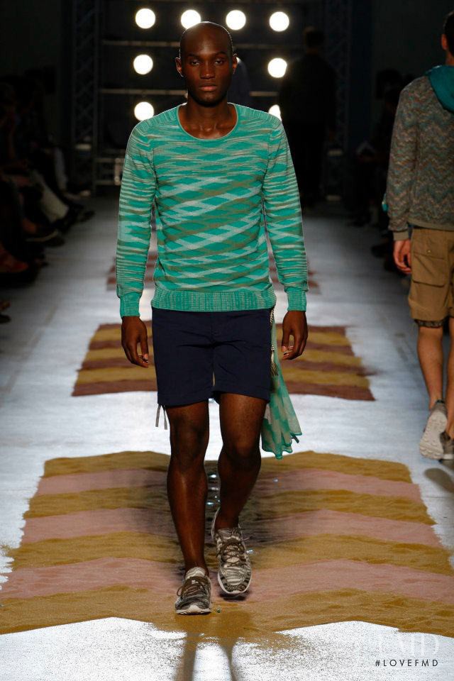 Missoni fashion show for Spring/Summer 2013