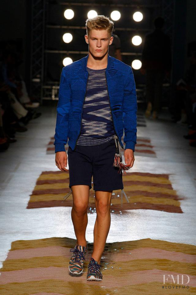 Missoni fashion show for Spring/Summer 2013