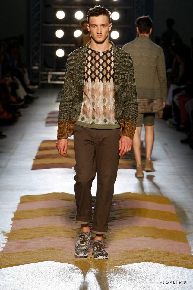 Missoni fashion show for Spring/Summer 2013