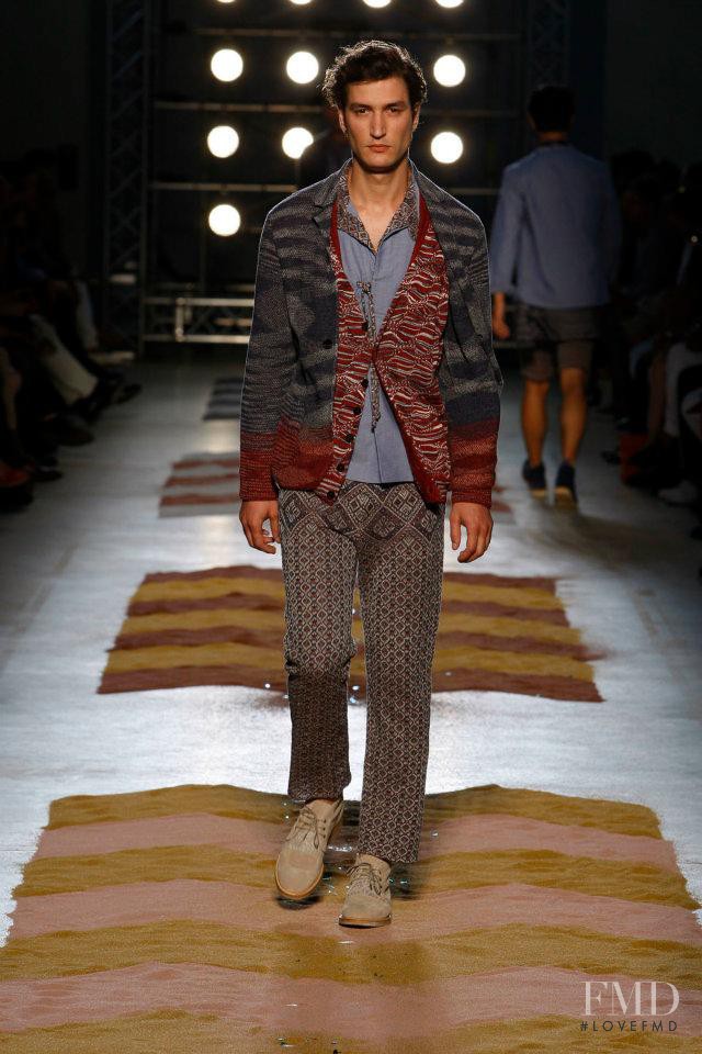 Missoni fashion show for Spring/Summer 2013