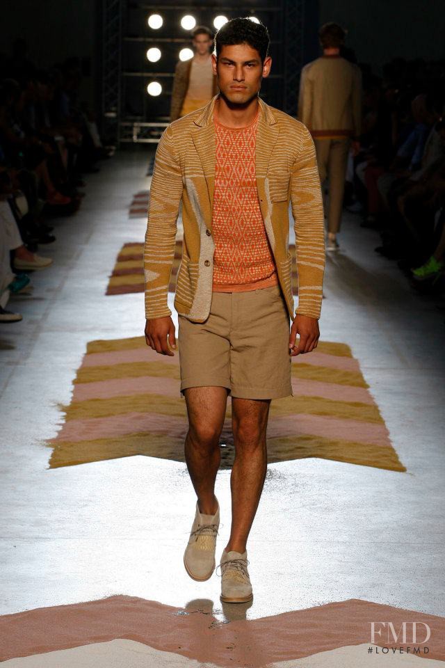 Missoni fashion show for Spring/Summer 2013