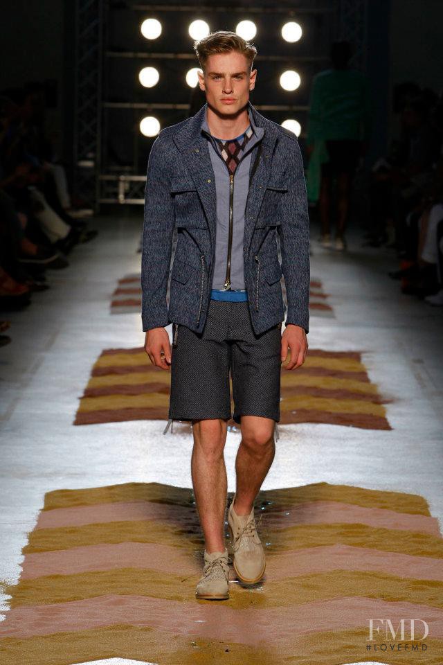 Missoni fashion show for Spring/Summer 2013