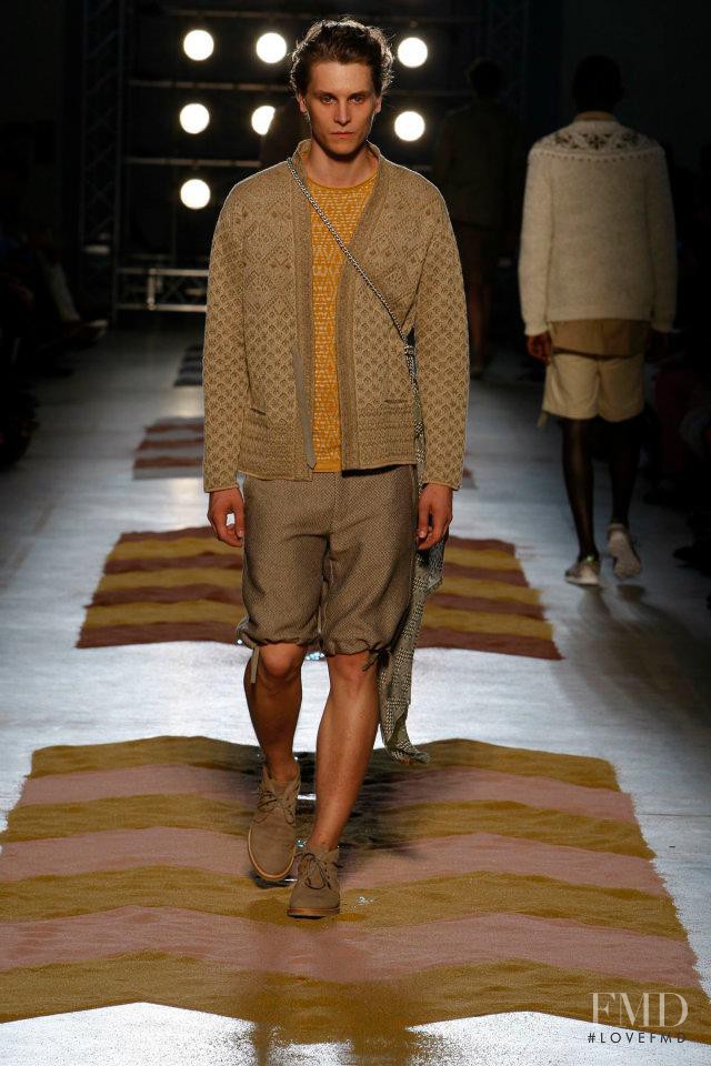 Missoni fashion show for Spring/Summer 2013