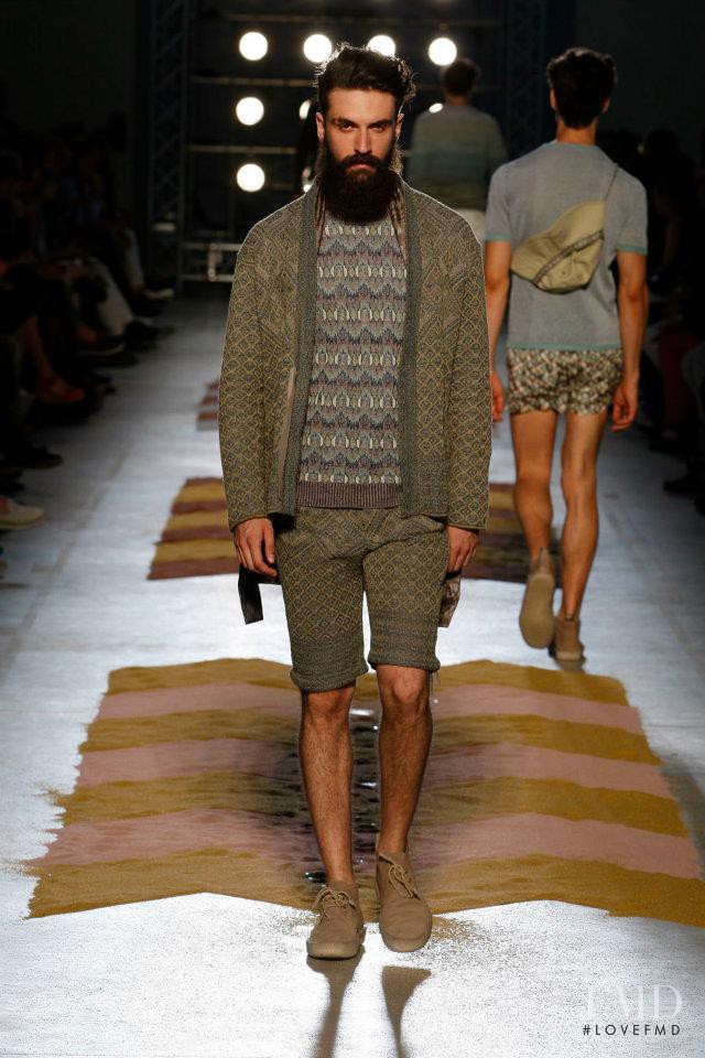 Missoni fashion show for Spring/Summer 2013