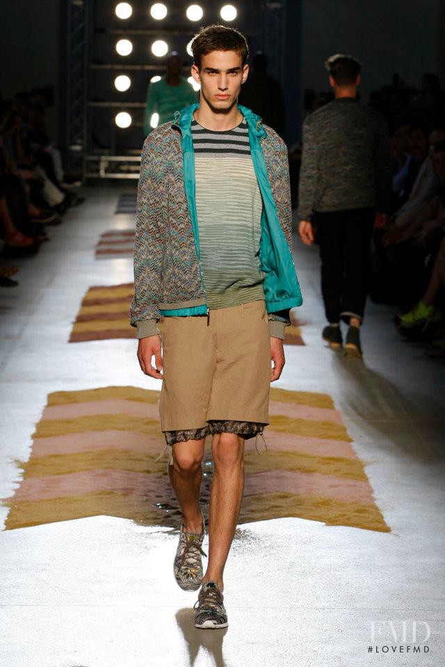 Missoni fashion show for Spring/Summer 2013