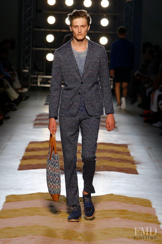 Missoni fashion show for Spring/Summer 2013