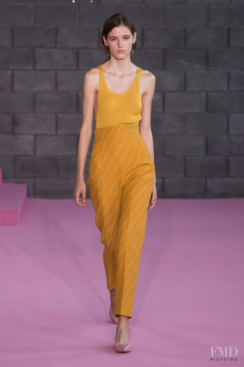 Emilia Wickstead fashion show for Spring/Summer 2016