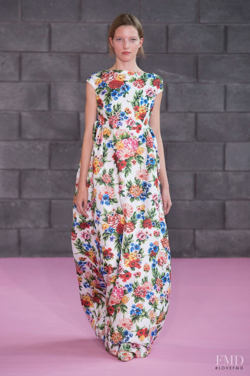 Emilia Wickstead fashion show for Spring/Summer 2016