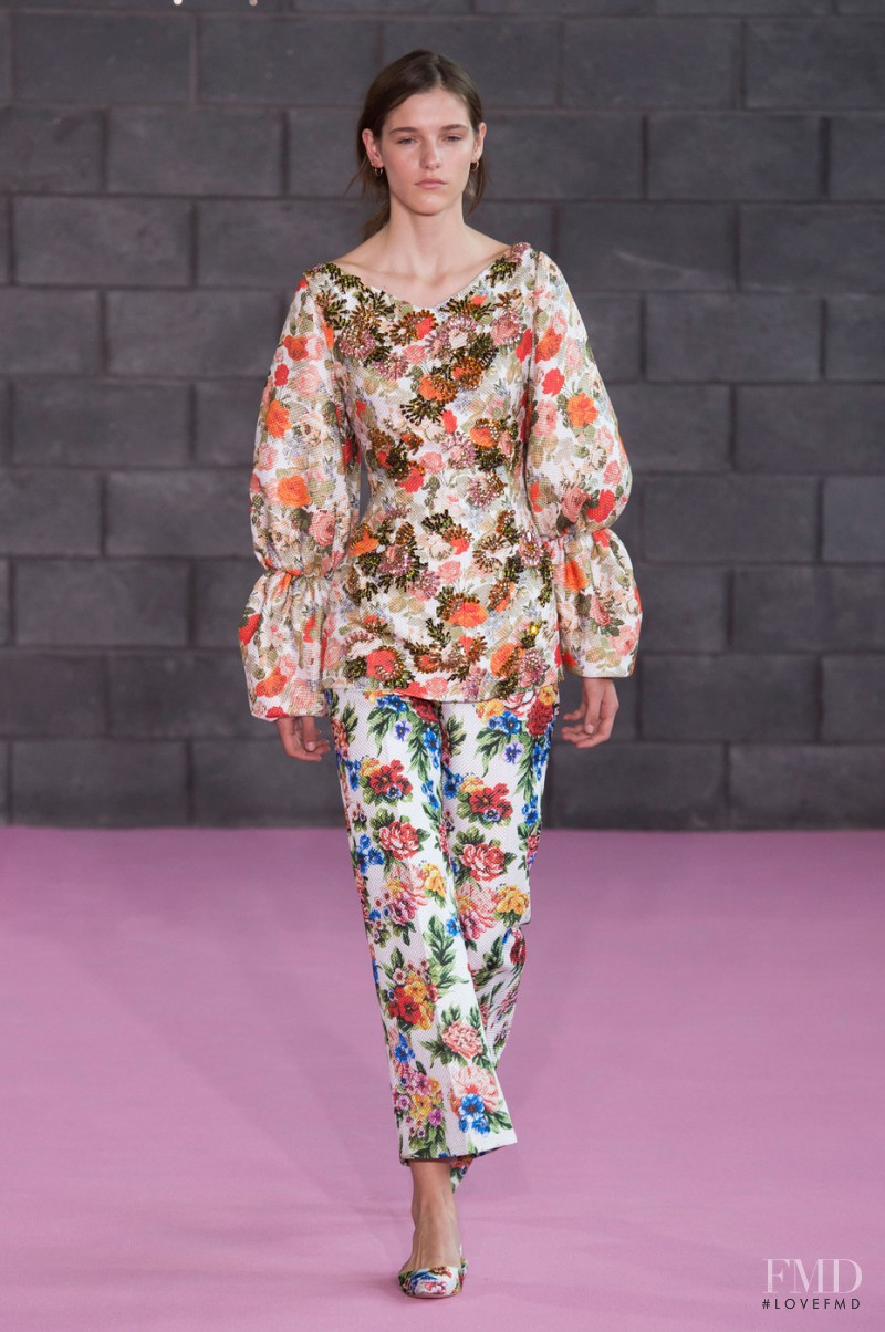 Emilia Wickstead fashion show for Spring/Summer 2016