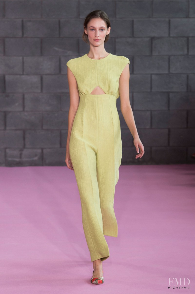 Emilia Wickstead fashion show for Spring/Summer 2016