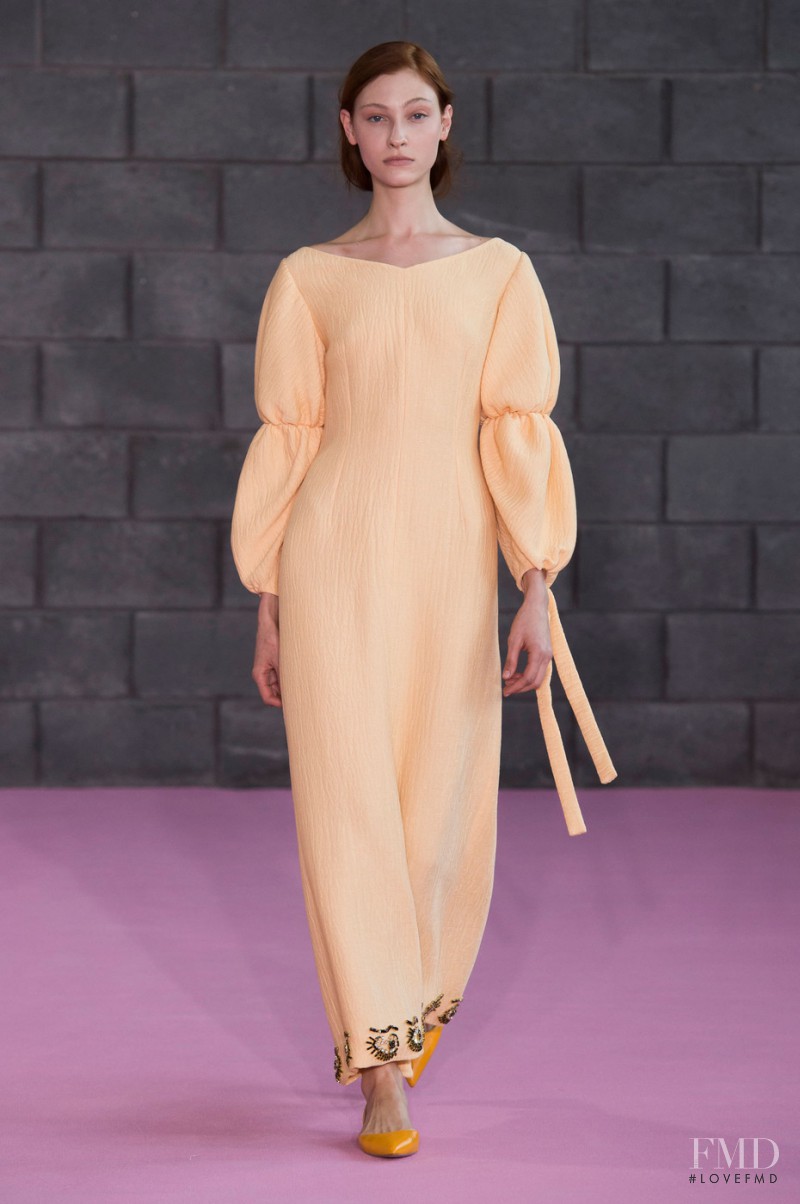 Emilia Wickstead fashion show for Spring/Summer 2016