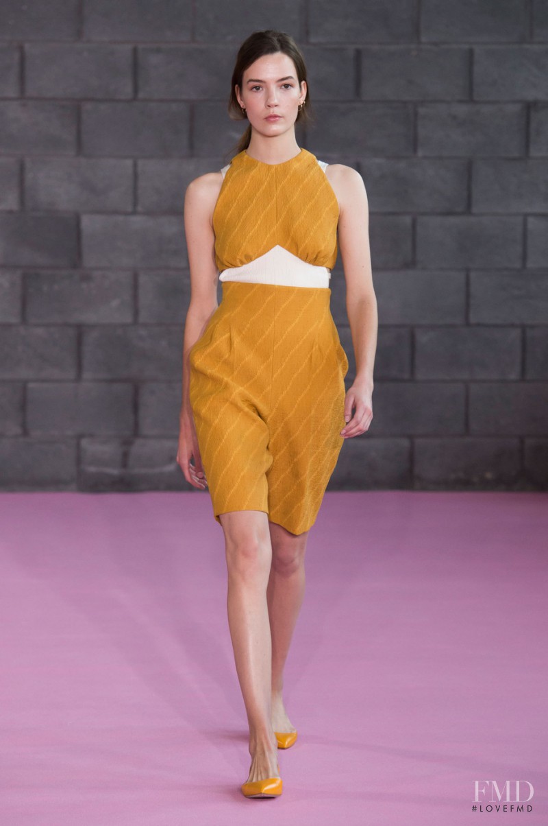 Emilia Wickstead fashion show for Spring/Summer 2016