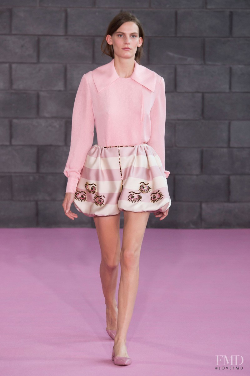 Emilia Wickstead fashion show for Spring/Summer 2016