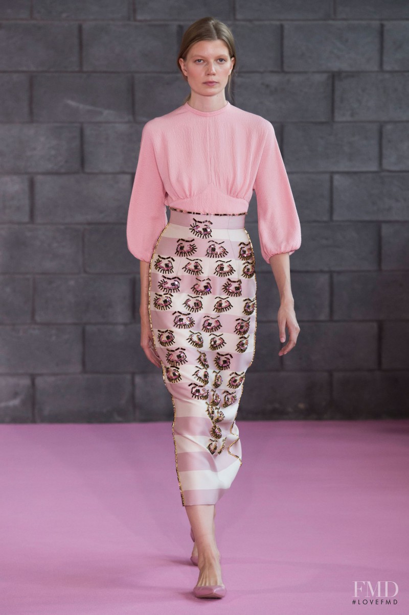 Emilia Wickstead fashion show for Spring/Summer 2016