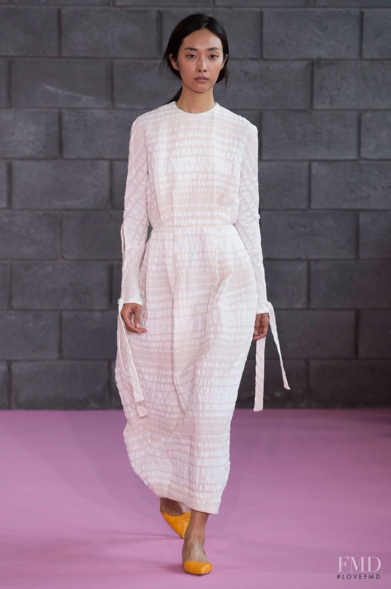 Emilia Wickstead fashion show for Spring/Summer 2016