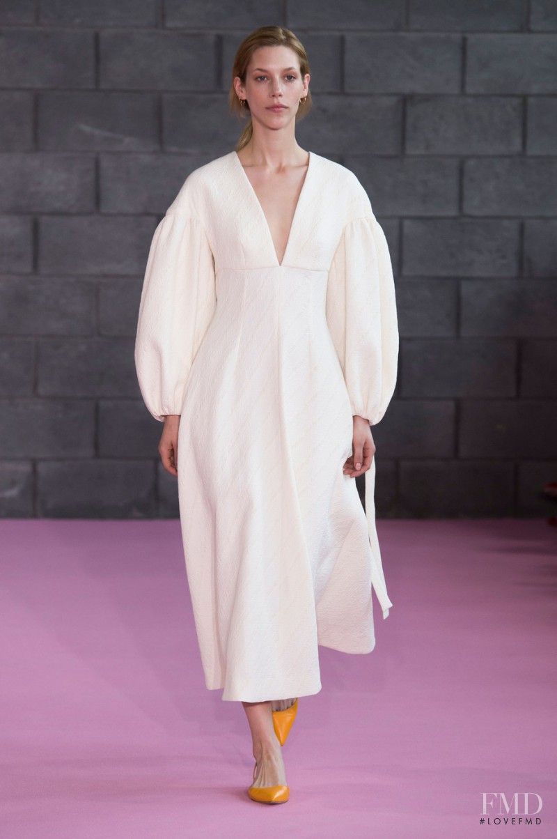 Emilia Wickstead fashion show for Spring/Summer 2016