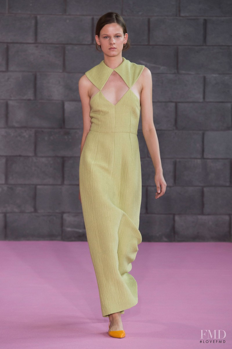 Emilia Wickstead fashion show for Spring/Summer 2016