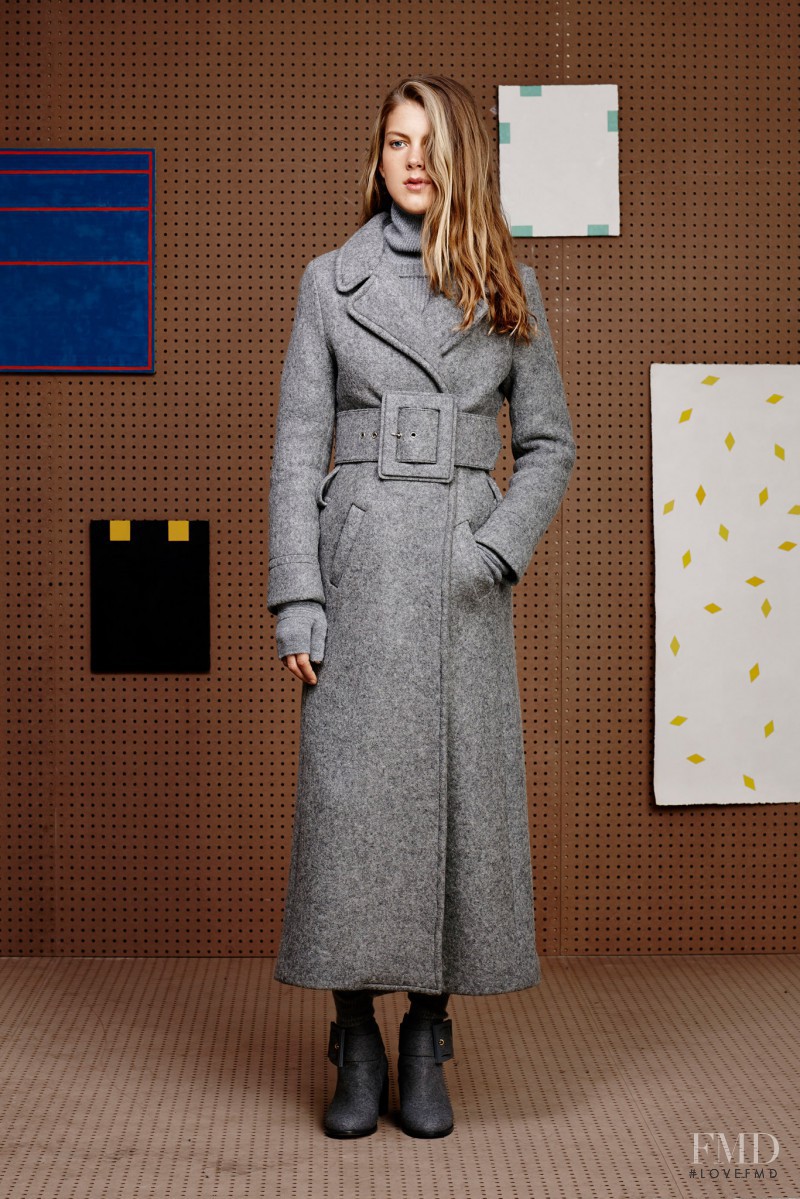 Ally Ertel featured in  the Boy by Band Of Outsiders fashion show for Autumn/Winter 2015