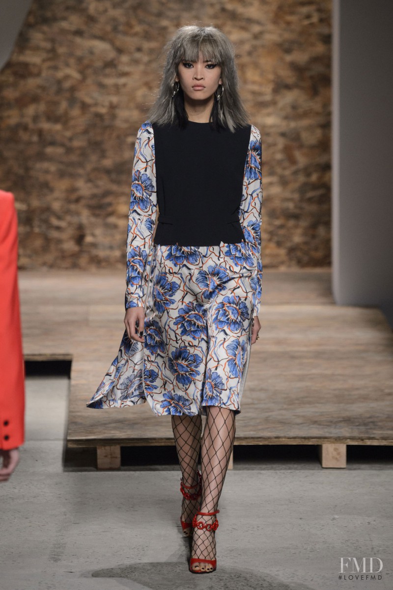 Marga Esquivel featured in  the Creatures of the Wind fashion show for Spring/Summer 2016