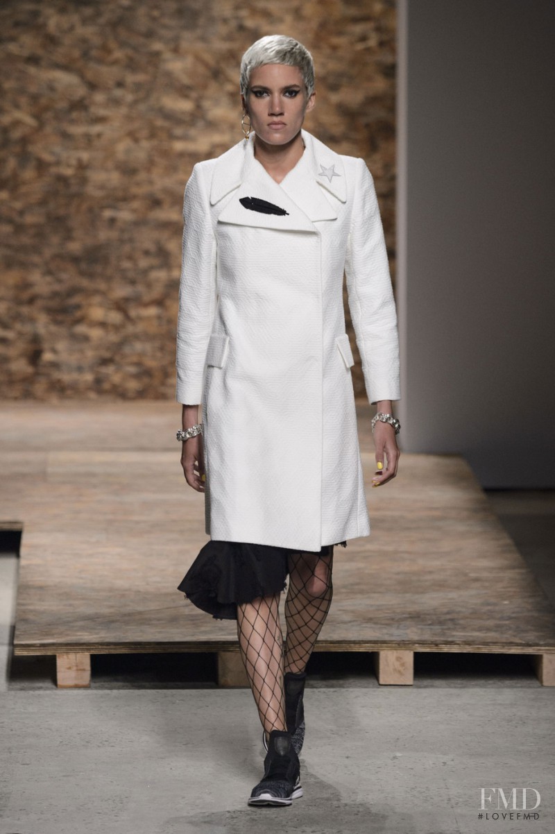 Tamy Glauser featured in  the Creatures of the Wind fashion show for Spring/Summer 2016