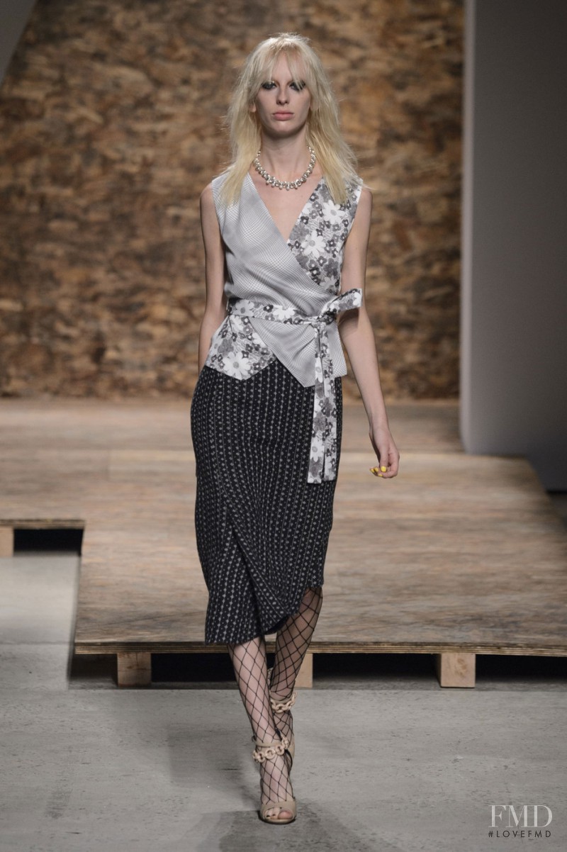 Lili Sumner featured in  the Creatures of the Wind fashion show for Spring/Summer 2016